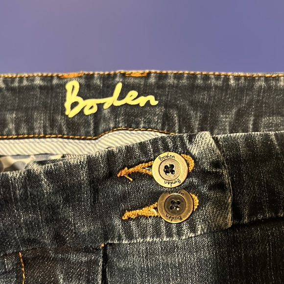 Boden trouser jeans size 10P - Picture 4 of 8